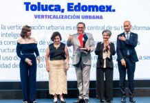 Toluca recibe premio nacional por su modelo de Ciudad Inteligente
