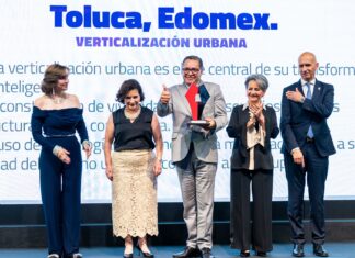 Toluca recibe premio nacional por su modelo de Ciudad Inteligente
