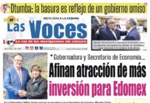 Gobernadora y Secretario de Economía Afinan atracción de más inversión para Edomex