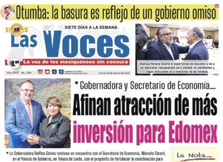 Gobernadora y Secretario de Economía Afinan atracción de más inversión para Edomex