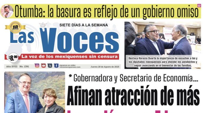 Gobernadora y Secretario de Economía Afinan atracción de más inversión para Edomex