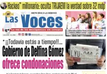 Todavía estás a tiempo, Gobierno de Delfina Gómez ofrece condonaciones