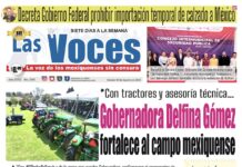 Con tractores y asesoría técnica Gobernadora Delfina Gómez fortalece al campo mexiquense