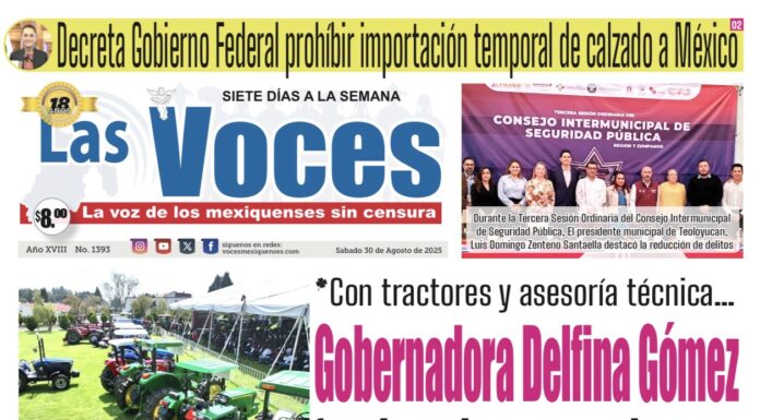 Con tractores y asesoría técnica Gobernadora Delfina Gómez fortalece al campo mexiquense