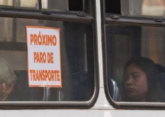 Transportistas del Valle de Toluca anuncian paro y bloqueos para el 1 de septiembre por tarifas congeladas