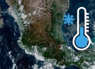 “Frío llega con furia: primer frente frío 2025-2026 azotará 14 estados en plena temporada de fiestas patrias”