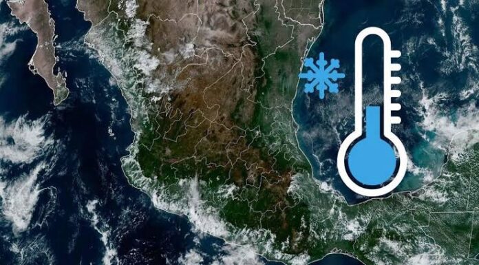 “Frío llega con furia: primer frente frío 2025-2026 azotará 14 estados en plena temporada de fiestas patrias”