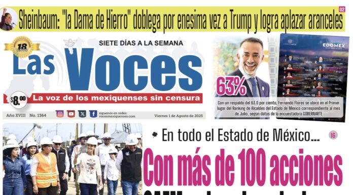 En todo el Estado de México Con más de 100 acciones CAEM reduce inundaciones