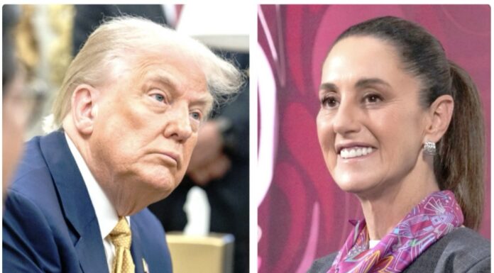 Sheinbaum: “la Dama de Hierro” frena por enésima vez a Trump y logra aplazar aranceles por 90 días