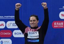 ¡Oro para México! Osmar Olvera hace historia en el Mundial de Deportes Acuáticos 2025