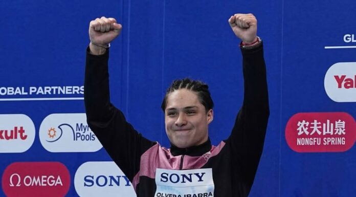 ¡Oro para México! Osmar Olvera hace historia en el Mundial de Deportes Acuáticos 2025