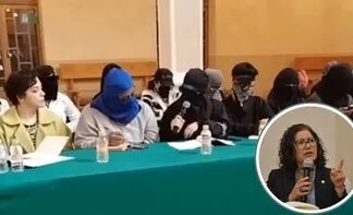 Inicia segunda mesa de diálogo entre la rectora de la UAEMéx y el Enjambre Estudiantil Unificado