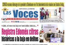 Julio, el mes más bajo en homicidios dolosos, Registra Edoméx cifras históricas a la baja en delitos