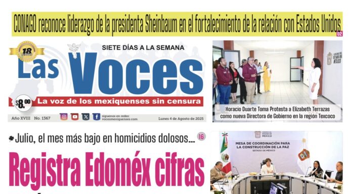 Julio, el mes más bajo en homicidios dolosos, Registra Edoméx cifras históricas a la baja en delitos