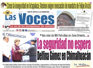 Van más de Mil Patrullas en Zona Oriente… La seguridad no espera