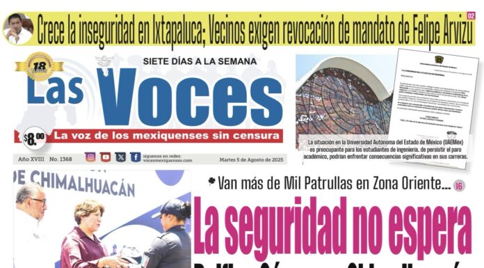 Van más de Mil Patrullas en Zona Oriente… La seguridad no espera