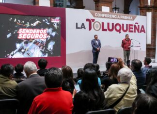 Impulsa Toluca transformación urbana con inversión histórica de más de 583 mdp