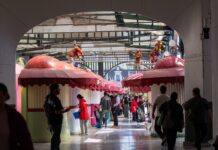 Ponen “guapas” las alacenas de Toluca con limpieza, pintura e iluminación renovada