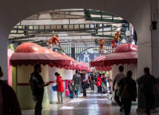Ponen “guapas” las alacenas de Toluca con limpieza, pintura e iluminación renovada
