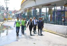Ecatepec activa Plan Marina tras lluvias y apoya a familias afectadas
