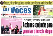 Toluca y Edoméx fortalecen Acciones conjuntas para garantizar el derecho al agua