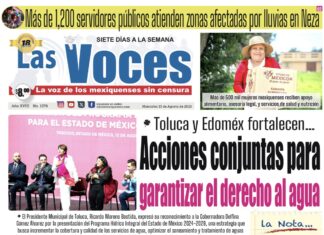 Toluca y Edoméx fortalecen Acciones conjuntas para garantizar el derecho al agua