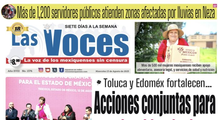 Toluca y Edoméx fortalecen Acciones conjuntas para garantizar el derecho al agua