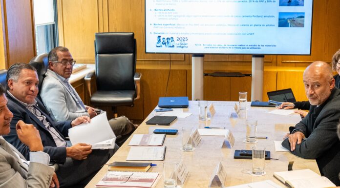 Toluca y Gobierno Federal acuerdan plan conjunto para rehabilitar vialidades