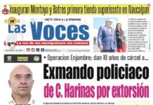 Operacion Enjambre: dan 10 años de cárcel a Exmando policiaco de C. Harinas por extorsión