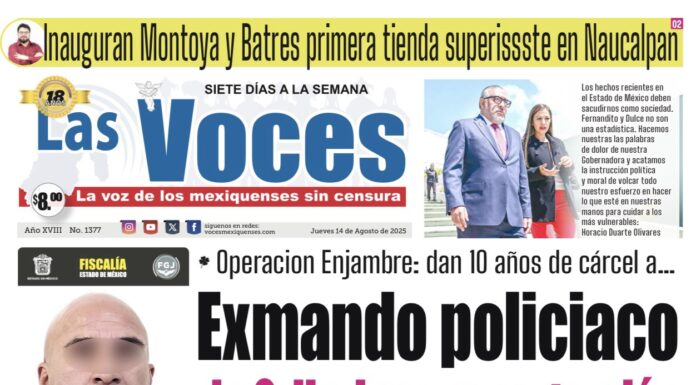 Operacion Enjambre: dan 10 años de cárcel a Exmando policiaco de C. Harinas por extorsión