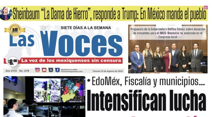 EdoMéx, Fiscalía y municipios Intensifican lucha contra la extorsión