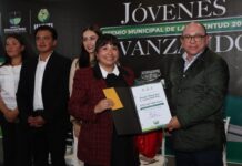 Zinacantepec reconoce a su juventud con el Premio Municipal “Jóvenes Avanzando 2025”