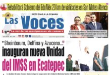 Sheinbaum, Delfina y Azucena inauguran nueva Unidad del IMSS en Ecatepec