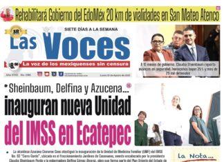 Sheinbaum, Delfina y Azucena inauguran nueva Unidad del IMSS en Ecatepec