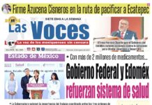Con más de 2 millones de medicamentos Gobierno Federal y Edoméx refuerzan sistema de salud