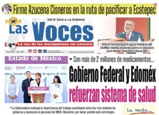 Con más de 2 millones de medicamentos Gobierno Federal y Edoméx refuerzan sistema de salud