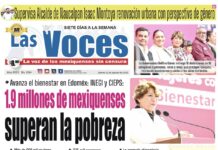Avanza el bienestar en Edoméx: INEGI y CIEPS: 1.9 millones de mexiquenses superan la pobreza
