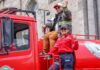 Toluca reconoce a sus bomberos como héroes sin capa