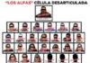 Desarticulan célula del CJNG en el Valle de Toluca; 27 detenidos
