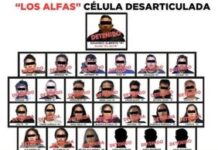 Desarticulan célula del CJNG en el Valle de Toluca; 27 detenidos