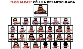 Desarticulan célula del CJNG en el Valle de Toluca; 27 detenidos