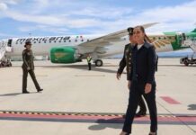 Mexicana de Aviación recibe su tercer avión en el AIFA