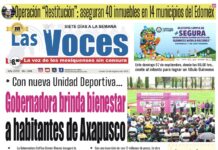 Gobernadora brinda bienestar a habitantes de Axapusco