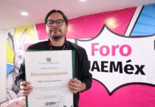 UAEMéx rinde homenaje a Edgar Camacho, referente de la novela gráfica para infancias y juventudes