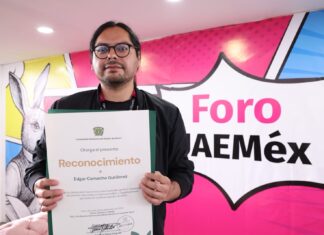 UAEMéx rinde homenaje a Edgar Camacho, referente de la novela gráfica para infancias y juventudes