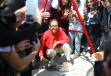 Colocan primera piedra del CBTIS 295 en Ecatepec: educación y seguridad, ejes del desarrollo