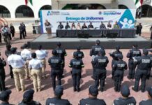 Atizapán fortalece seguridad con nuevos uniformes y radiocomunicación de alta tecnología