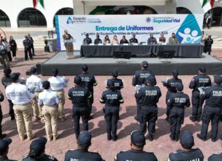 Atizapán fortalece seguridad con nuevos uniformes y radiocomunicación de alta tecnología