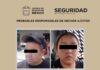 Aseguran vehículo ligado a robo con violencia en Cuautitlán; dos personas fueron detenidas