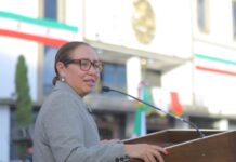 Recuerdan en Ecatepec a víctimas de los sismos de 1985 y 2017